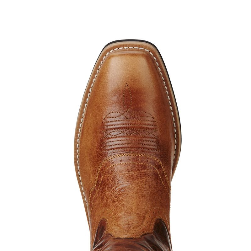 Ariat Heritage Roughstock VentTEK Muške Kaubojske Čizme Smeđe | HR-917156