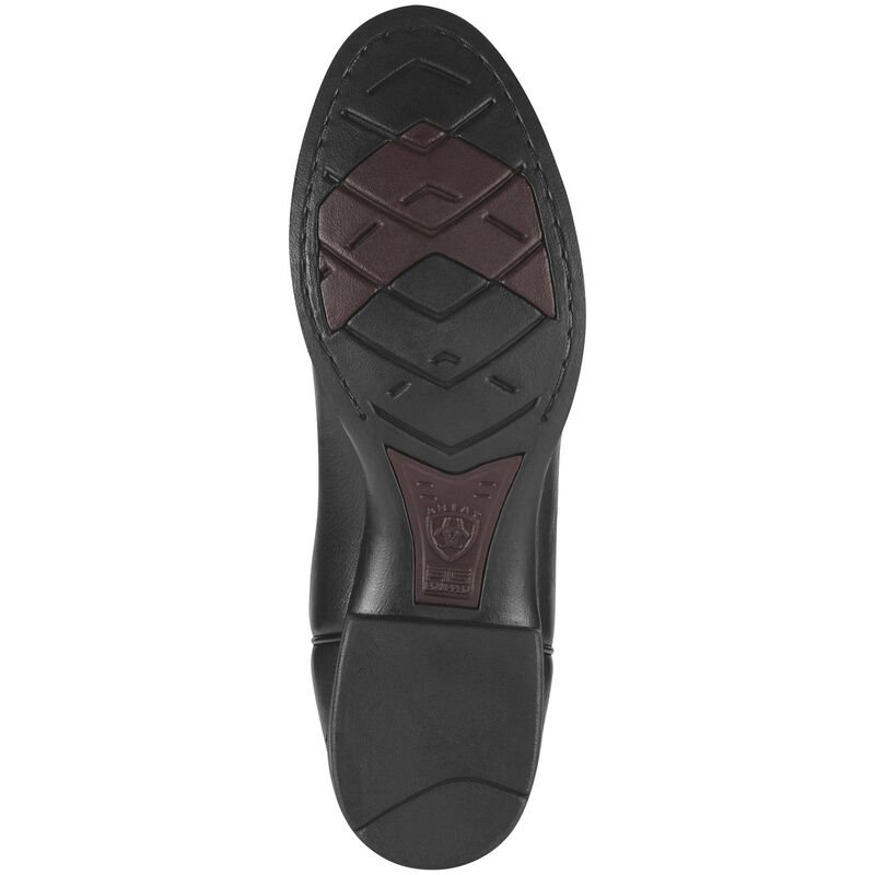 Ariat Heritage Stockman Muške Kaubojske Čizme Crne Zelene | HR-779939