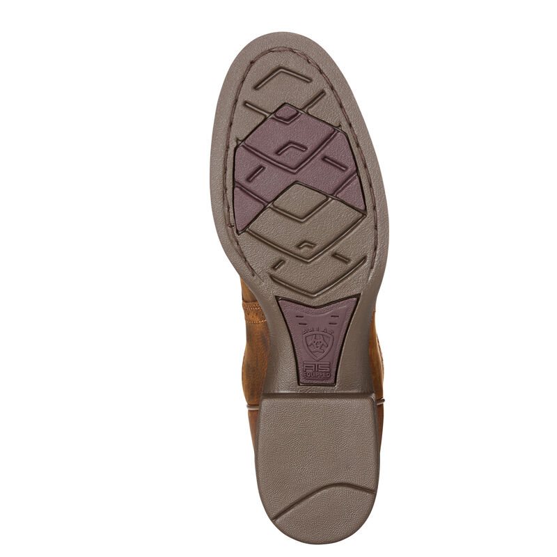 Ariat Heritage Stockman Ženske Čizme Za Kaubojku Smeđe | HR-603930