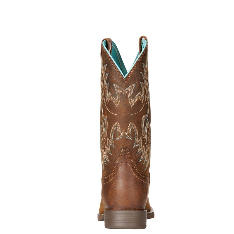 Ariat Heritage Stockman Ženske Čizme Za Kaubojku Smeđe | HR-603930