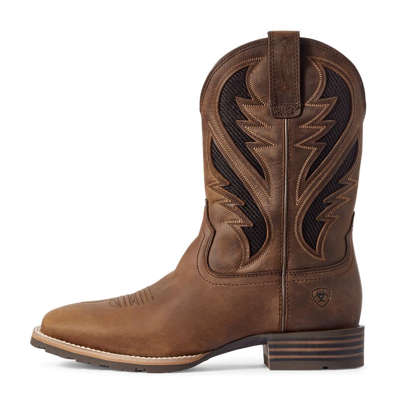 Ariat Hibrid VentTEK Muške Kaubojske Čizme Smeđe | HR-948703