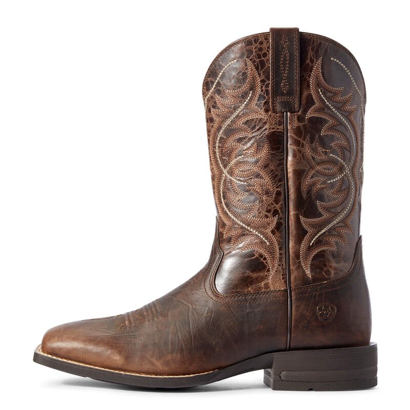 Ariat Holder Muške Kaubojske Čizme Smeđe | HR-147808