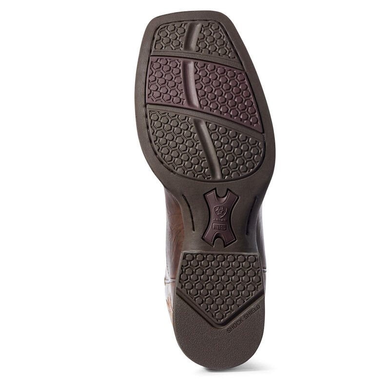 Ariat Holder Muške Kaubojske Čizme Smeđe | HR-147808
