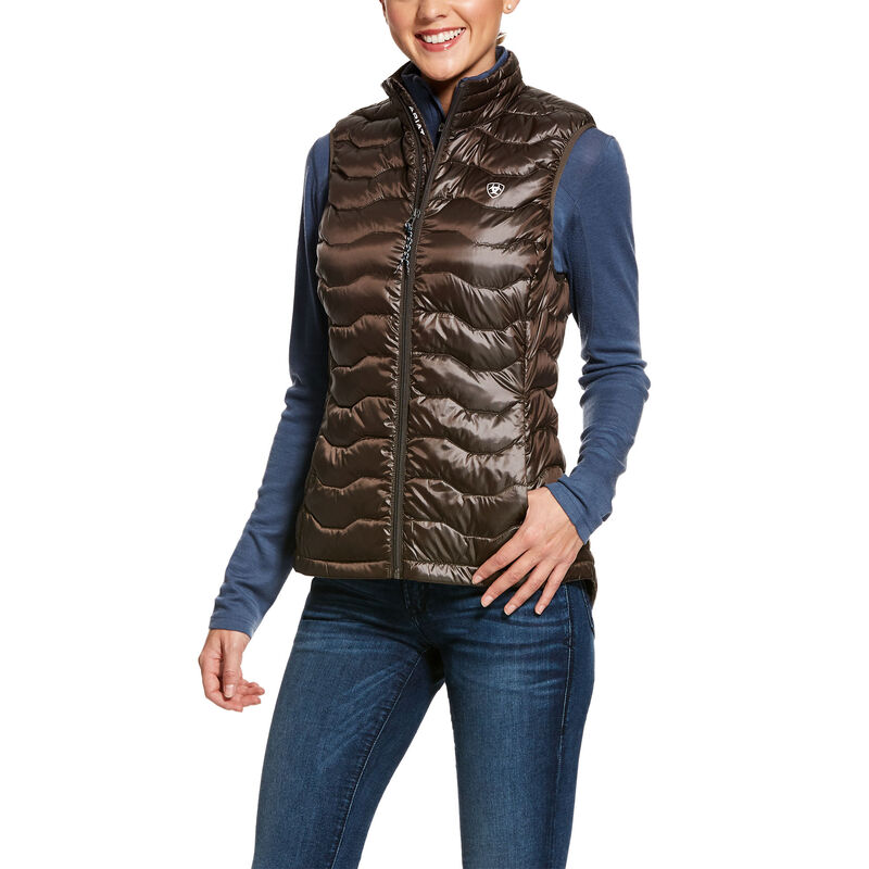 Ariat Ideal 3.0 Down Vest Ženske Prsluk Maslinasto Zelene | HR-784142