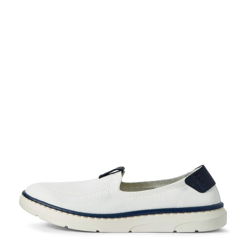 Ariat Knit Ryder Ženske Slip On Bijele | HR-842502