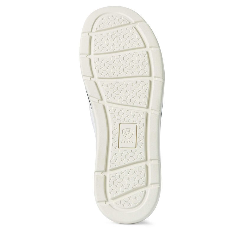 Ariat Knit Ryder Ženske Slip On Bijele | HR-842502