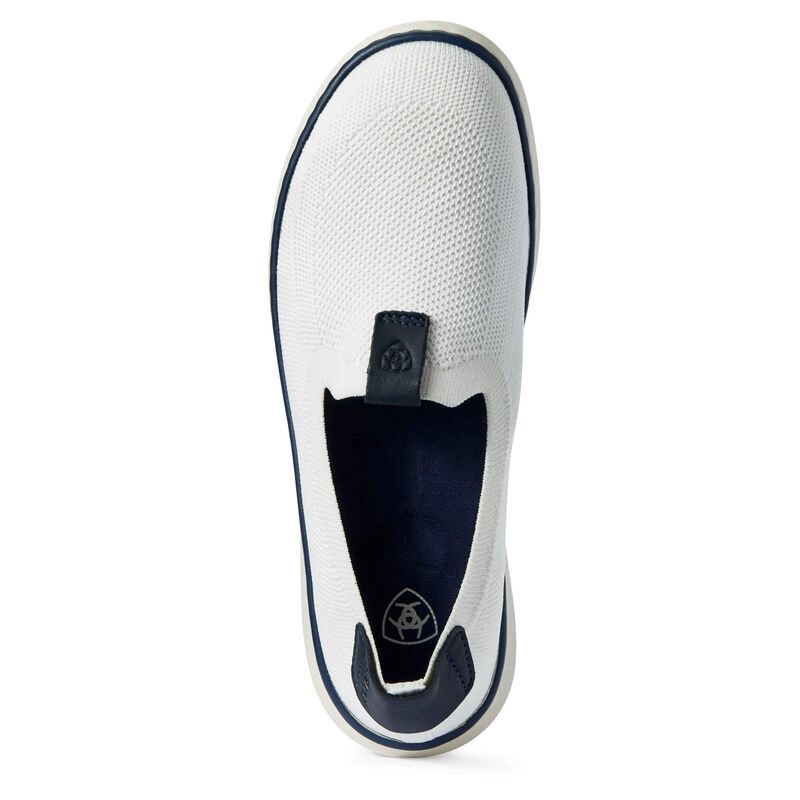 Ariat Knit Ryder Ženske Slip On Bijele | HR-842502