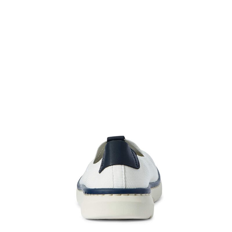 Ariat Knit Ryder Ženske Slip On Bijele | HR-842502