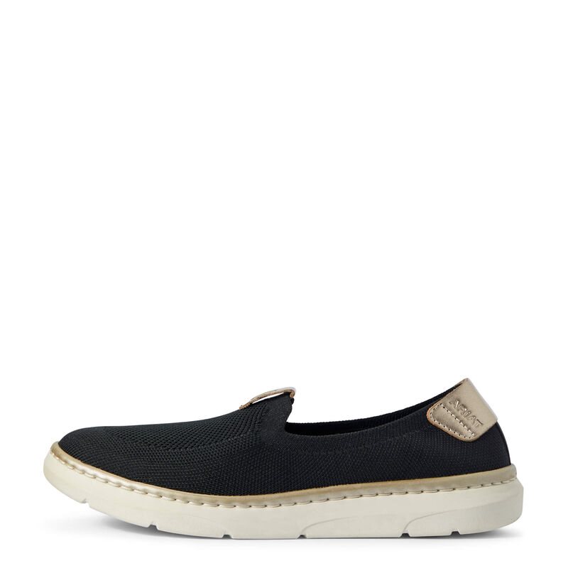 Ariat Knit Ryder Ženske Slip On Crne | HR-559138