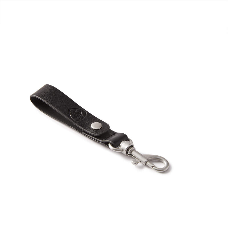 Ariat Koža Keyrings Ženske Torbe Crne | HR-038635