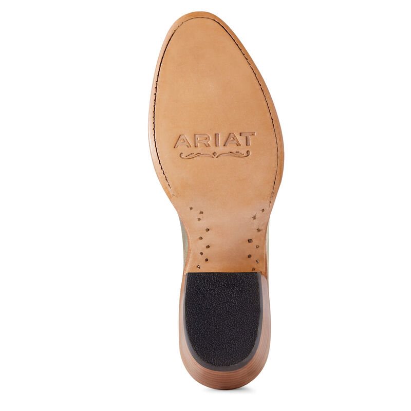 Ariat Legacy R Toe Ženske Zapadnjačke Čizme Metalne Zlatne | HR-883114