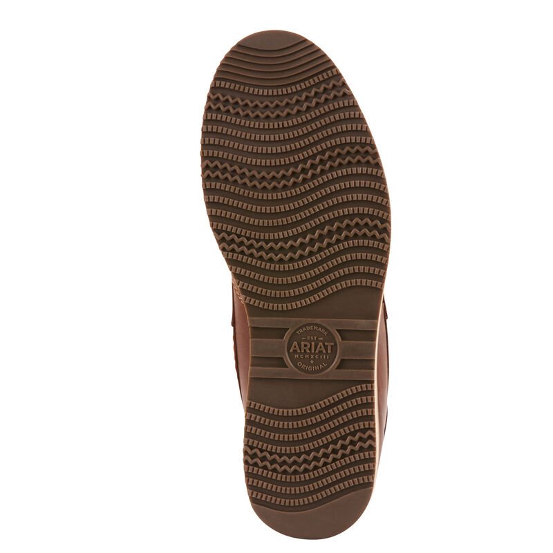 Ariat Lookout Boots Muške Zapadnjačke Čizme Bakrene | HR-345971
