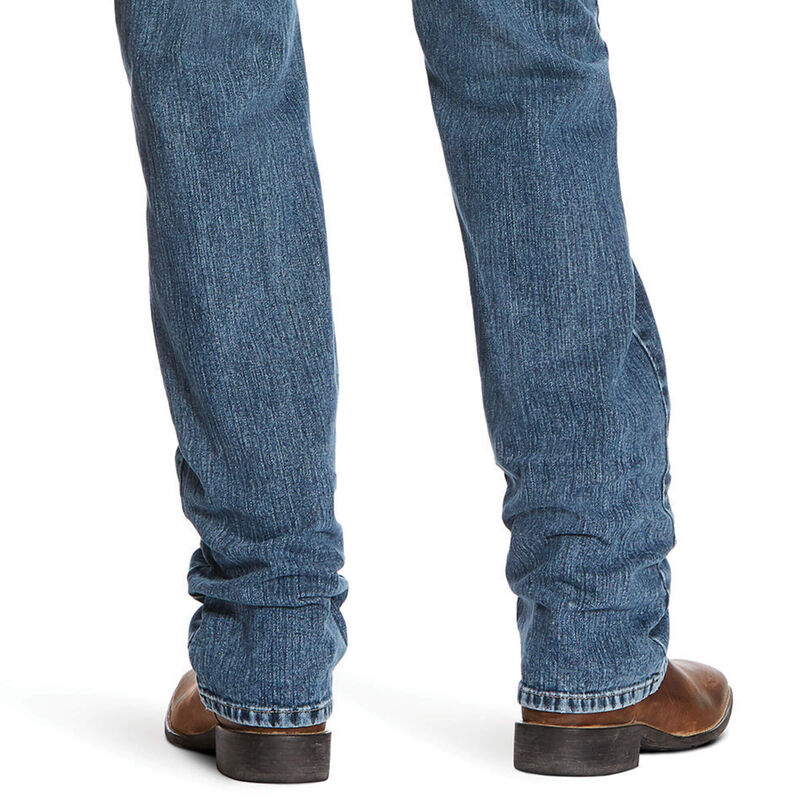 Ariat M5 Slim Stretch Legacy Stackable Straight Leg Muške Traperice Plave | HR-091418