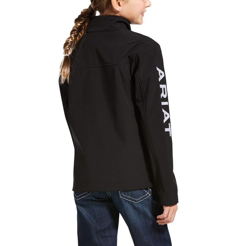 Ariat New Team Softshell Jackets Dječje Jakne Crne | HR-448514