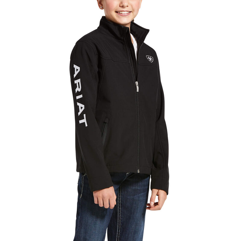 Ariat New Team Softshell Jackets Dječje Jakne Crne | HR-448514