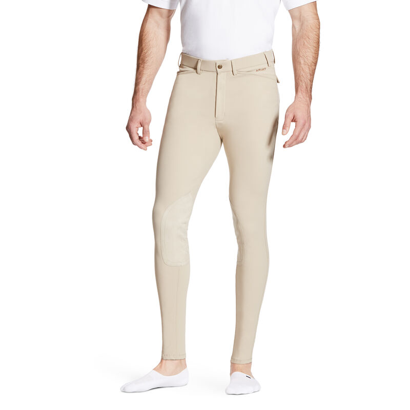 Ariat Olympia Knee Patch Breech Muške Hula-hopke Smeđe | HR-598603