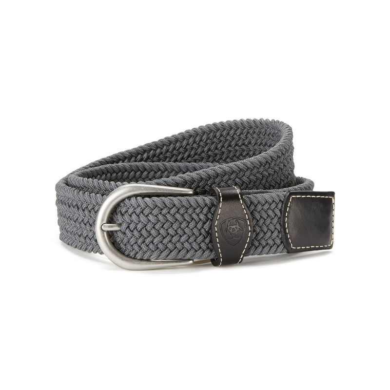 Ariat One Rail Woven Belts Muške Remeni Sive | HR-386715