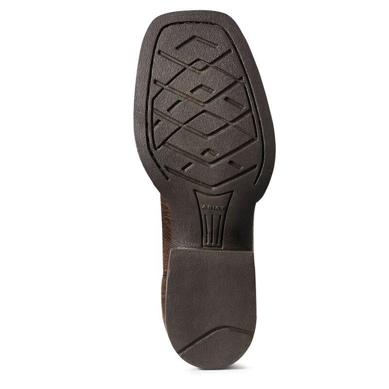 Ariat Pace Setter Dječje Kaubojske Čizme Smeđe Bež | HR-396054