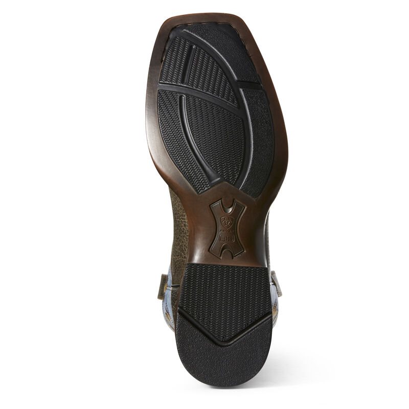 Ariat Pecos Muške Kaubojske Čizme Smeđe | HR-426854