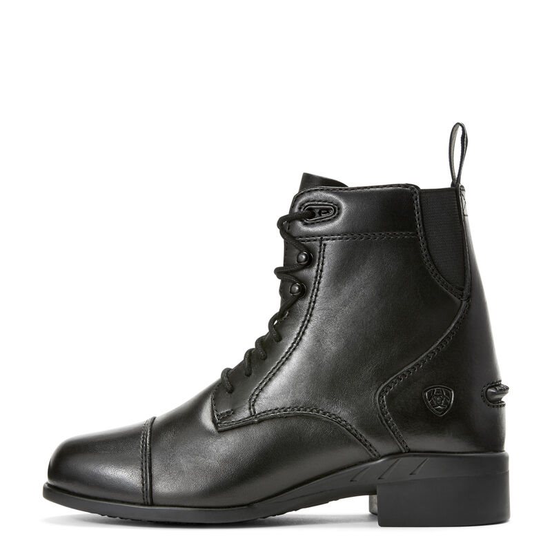 Ariat Performer IV Dječje Paddock Čizme Crne | HR-259536