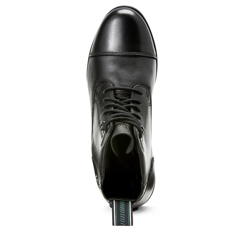 Ariat Performer IV Dječje Paddock Čizme Crne | HR-259536