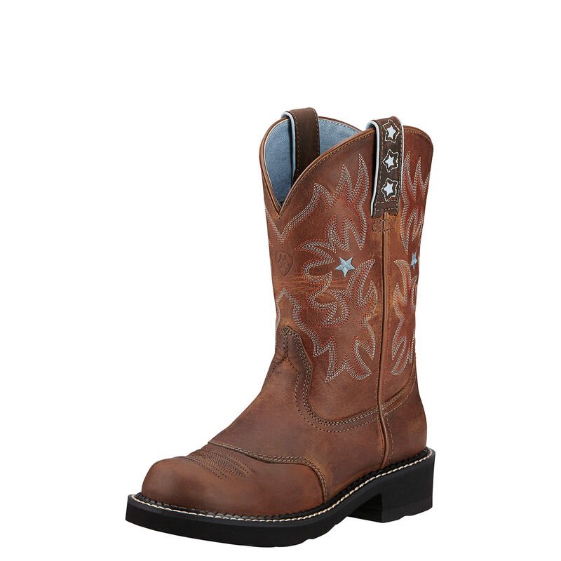 Ariat Probaby Ženske Čizme Za Kaubojku Smeđe | HR-005288
