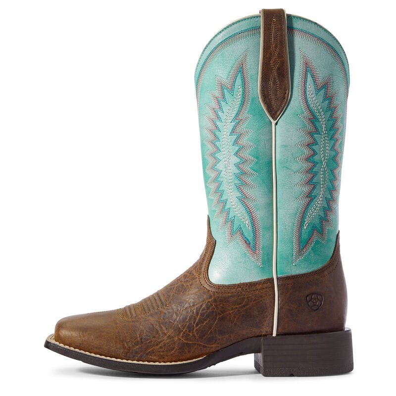 Ariat Quickdraw Legacy Ženske Čizme Za Kaubojku Bež | HR-071520