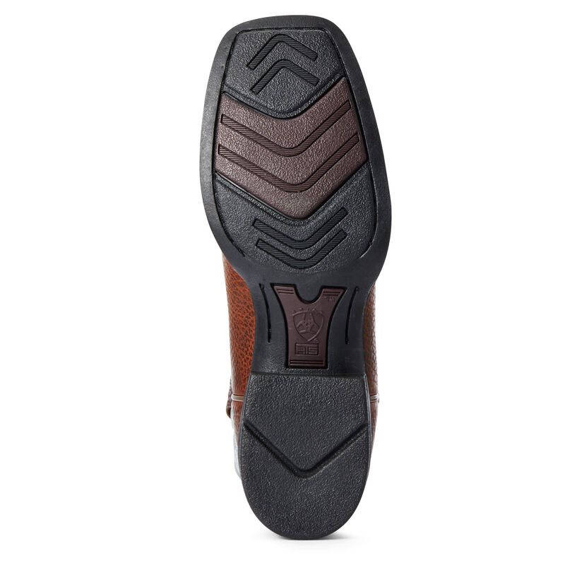 Ariat Quickdraw Ženske Čizme Za Kaubojku Smeđe Svijetlo Plave | HR-966697