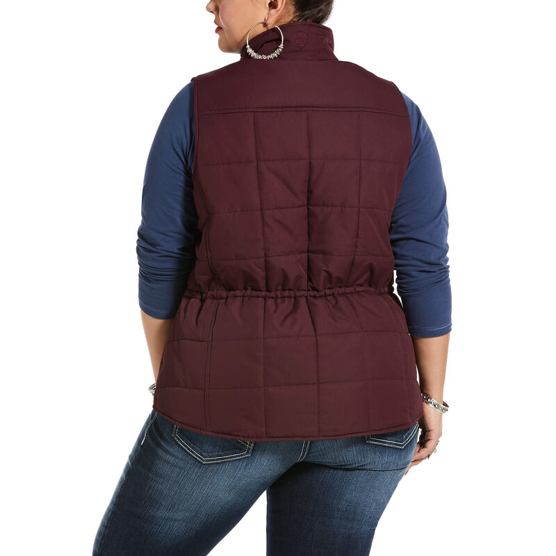 Ariat REAL Crius Vest Ženske Prsluk Bordo | HR-423783