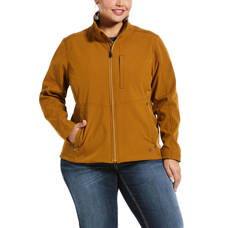 Ariat R.E.A.L. Aztec Jackets Ženske Jakne Smeđe | HR-259540