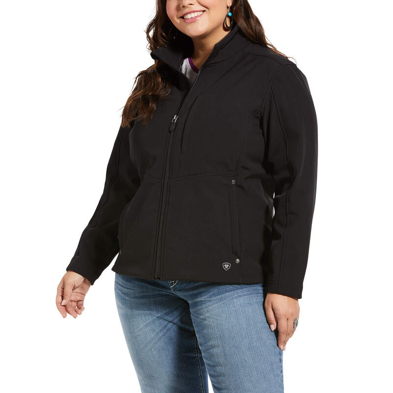 Ariat R.E.A.L. Aztec Jackets Ženske Jakne Crne | HR-704975