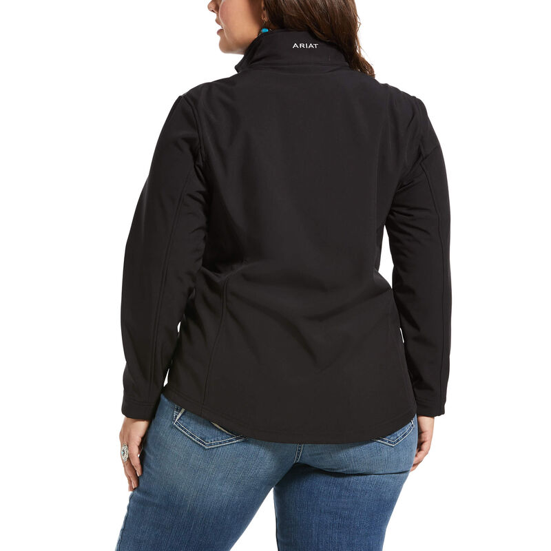 Ariat R.E.A.L. Aztec Jackets Ženske Jakne Crne | HR-704975