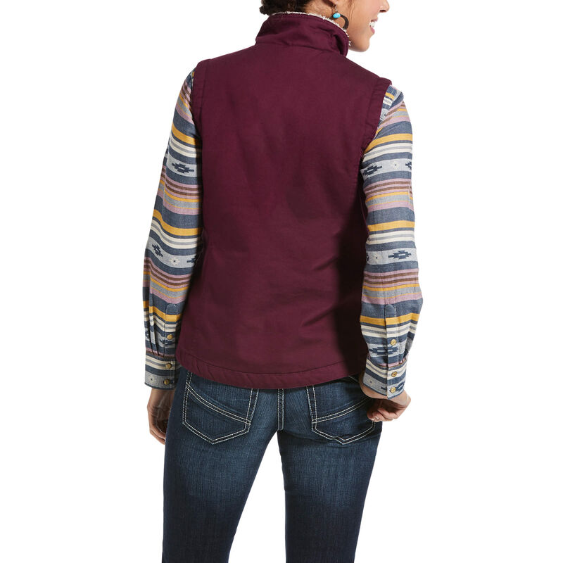 Ariat R.E.A.L. Outlaw Vest Ženske Prsluk Bordo | HR-826246