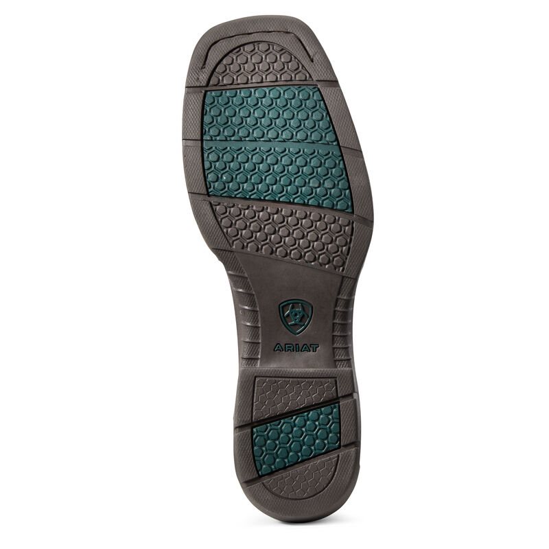 Ariat Ranch Work Muške Kaubojske Čizme Smeđe | HR-890409