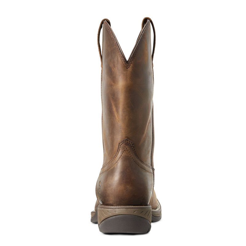 Ariat Ranch Work Muške Kaubojske Čizme Smeđe | HR-890409
