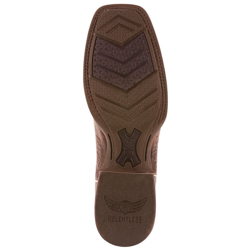 Ariat Relentless Advantage Muške Kaubojske Čizme Smeđe Plave | HR-649397