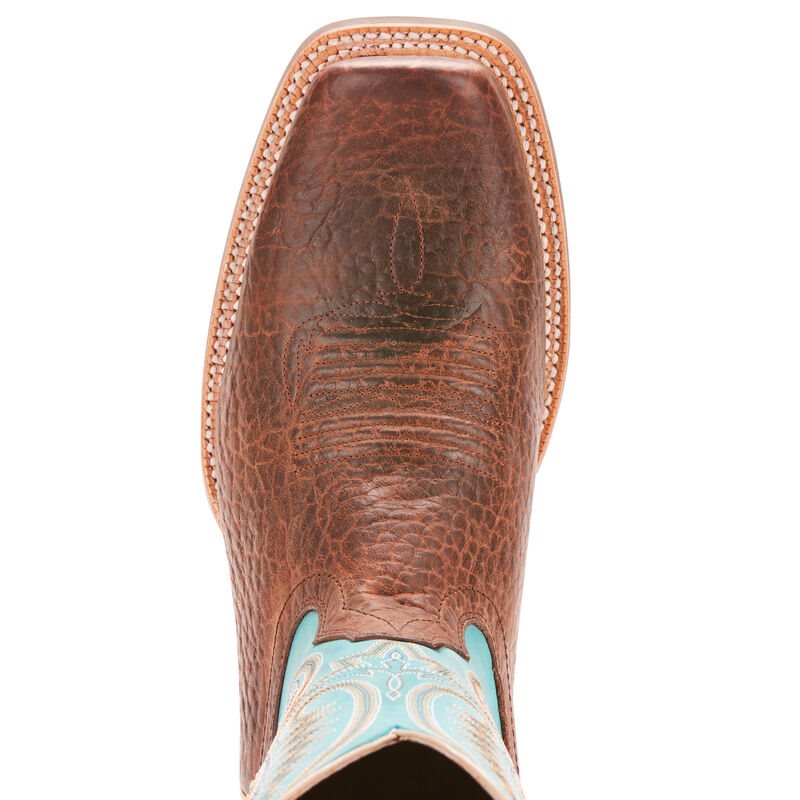 Ariat Relentless Advantage Muške Kaubojske Čizme Smeđe Plave | HR-649397
