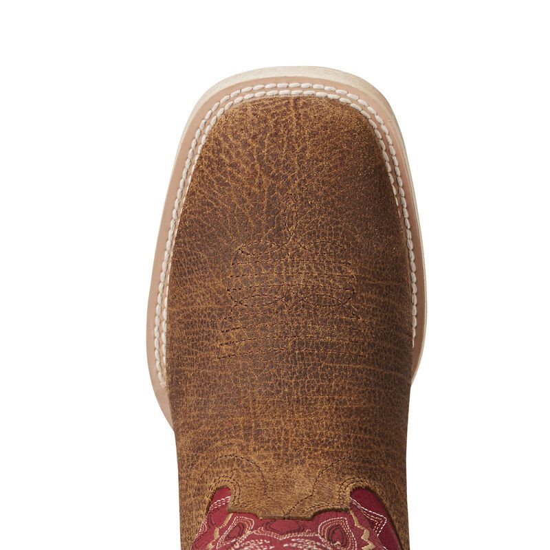 Ariat Relentless Elite Dječje Kaubojske Čizme Smeđe Crvene | HR-879479