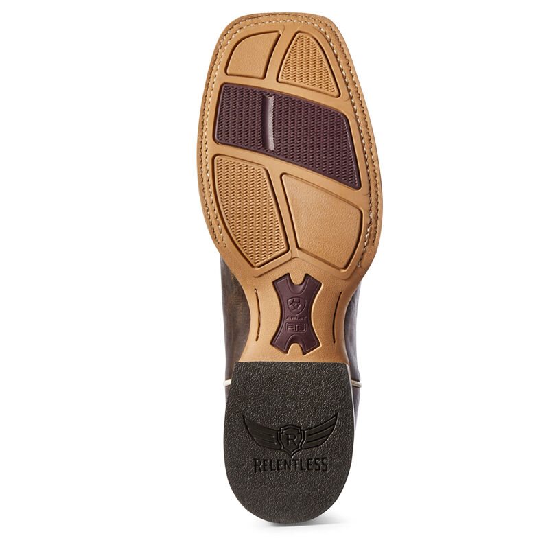 Ariat Relentless Record Setter Muške Kaubojske Čizme Smeđe | HR-454078