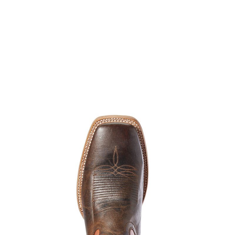 Ariat Relentless Record Setter Muške Kaubojske Čizme Smeđe | HR-454078