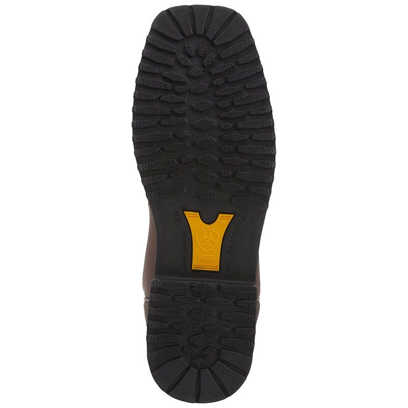 Ariat RigTek Wide Square Toe Waterproof Composite Toe Muške Radne Čizme Smeđe | HR-865385