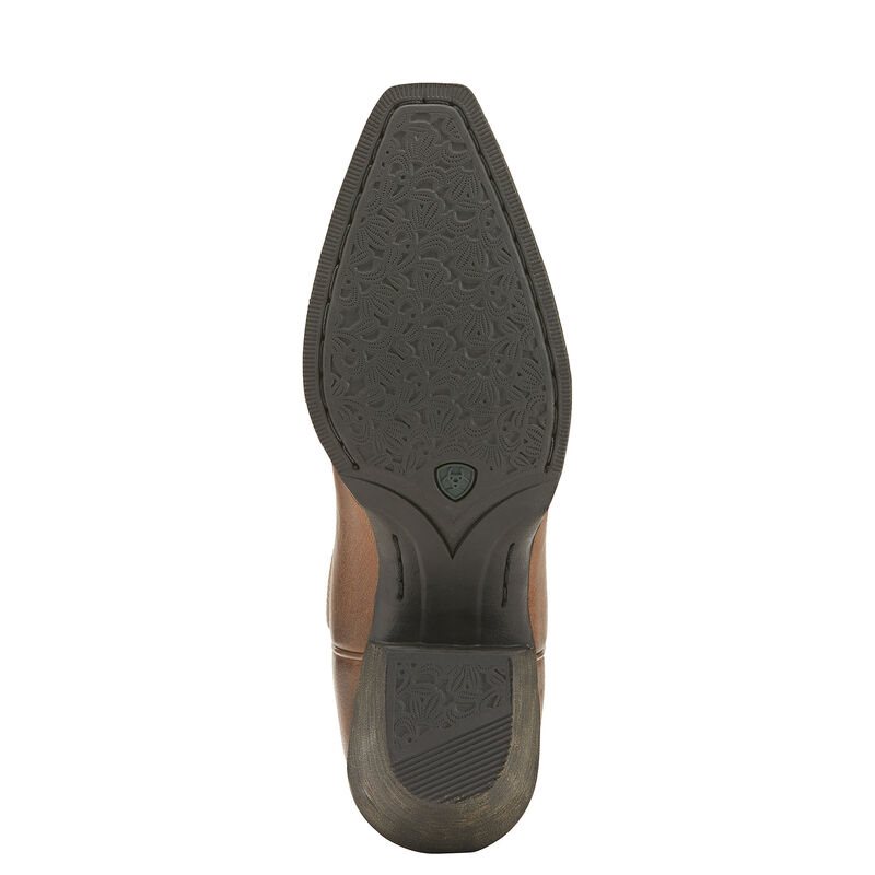 Ariat Round Up D Toe Wingtip Ženske Zapadnjačke Čizme Bež | HR-739333