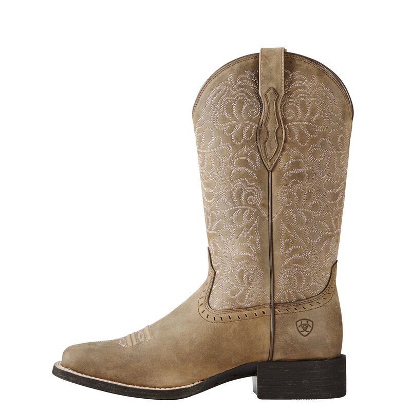 Ariat Round Up Remuda Ženske Čizme Za Kaubojku Smeđe | HR-069014