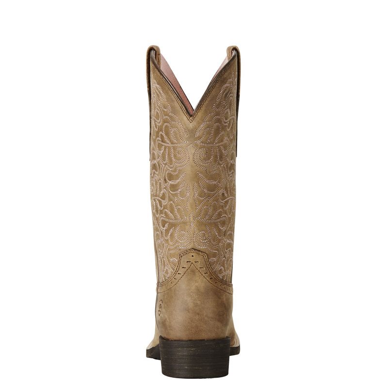 Ariat Round Up Remuda Ženske Čizme Za Kaubojku Smeđe | HR-069014