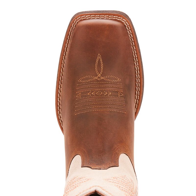 Ariat Round Up Rio Ženske Čizme Za Kaubojku Smeđe | HR-348142