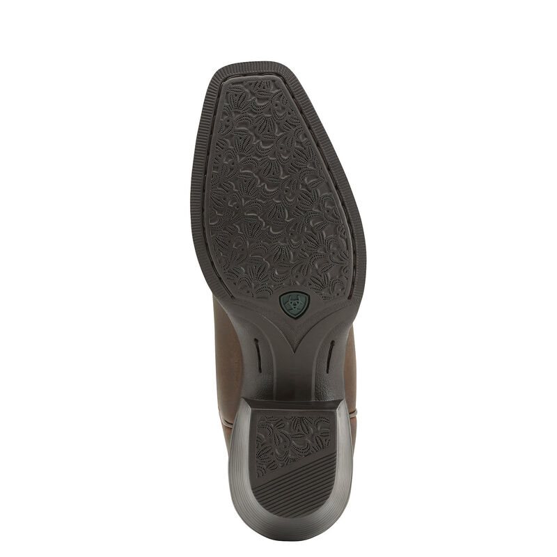 Ariat Round Up Square Toe Ženske Čizme Za Kaubojku Smeđe | HR-320144