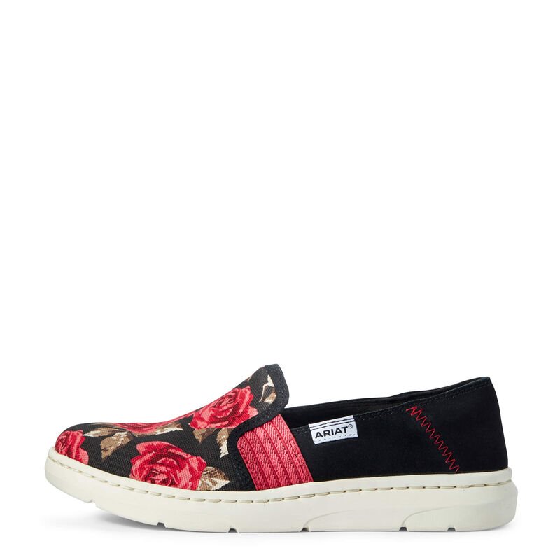 Ariat Ryder Ženske Slip On Roze Crne | HR-421404