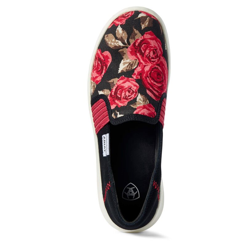 Ariat Ryder Ženske Slip On Roze Crne | HR-421404