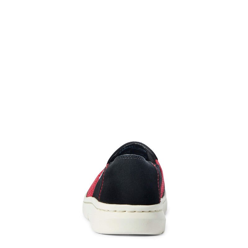 Ariat Ryder Ženske Slip On Roze Crne | HR-421404