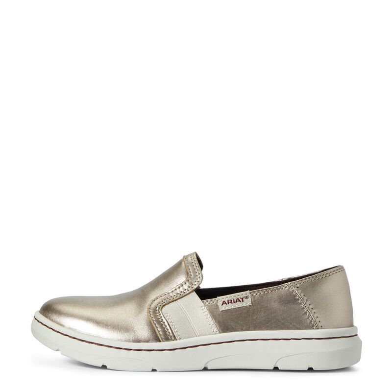 Ariat Ryder Ženske Slip On Roze Zlatne | HR-690480